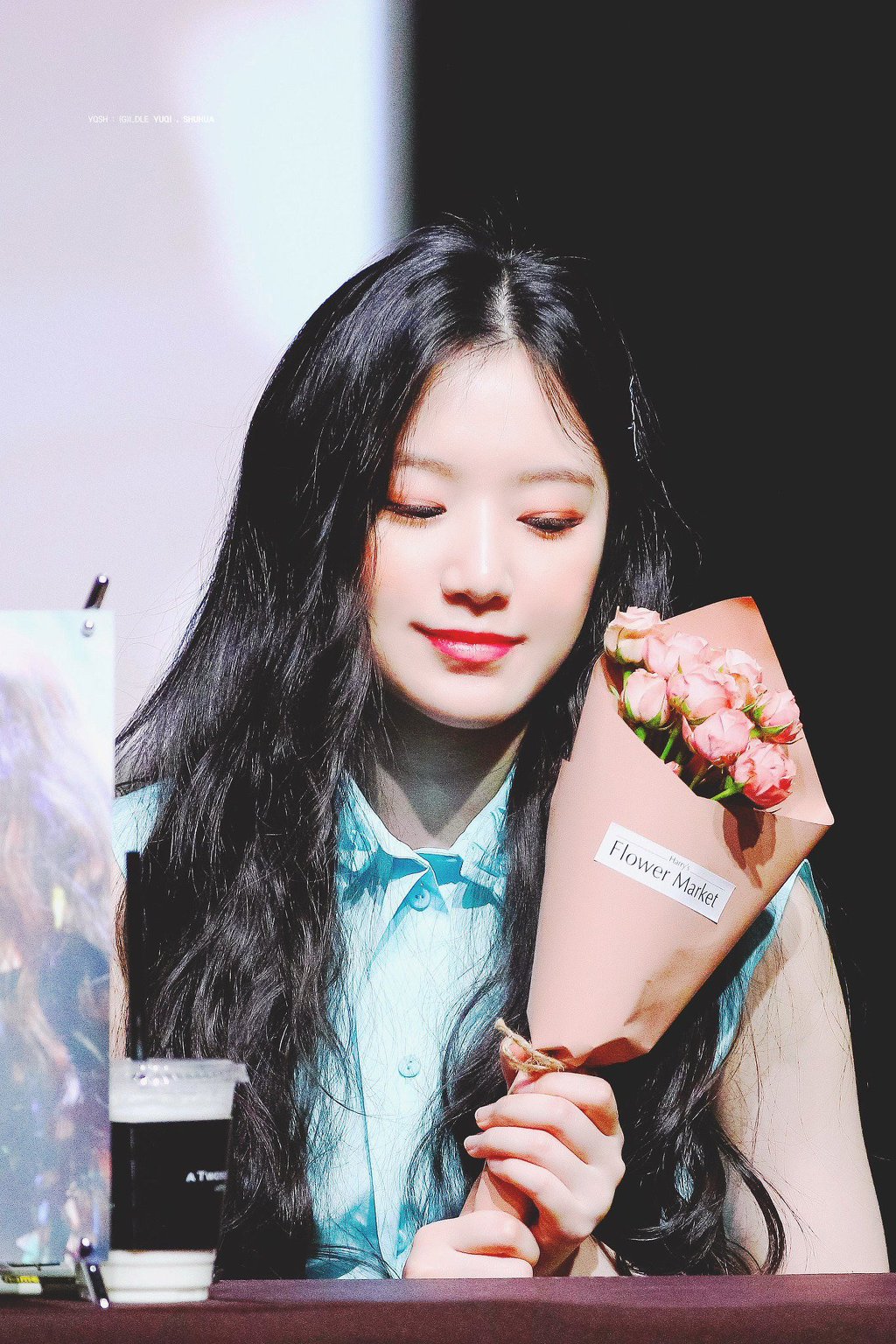 (여자)아이들의 비쥬얼담당 백설공주 슈화.jpgif (311장) | 인스티즈