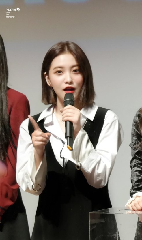 레드벨벳 막냉이 예부기.jpgif | 인스티즈