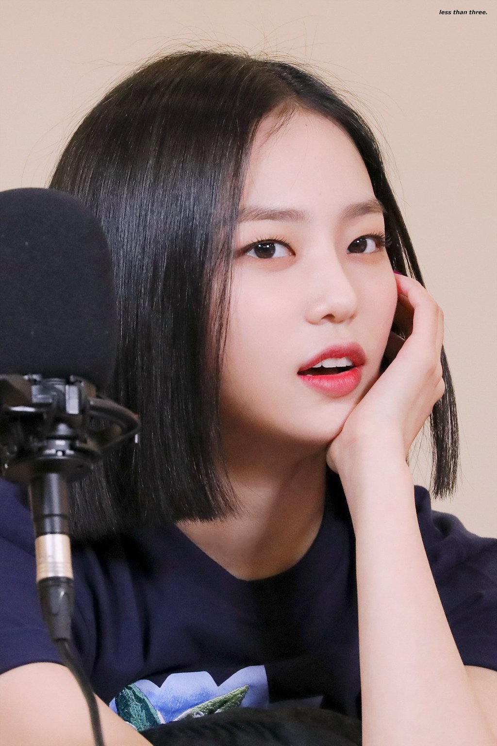 단발머리가 찰떡같이 어울리는 CLC 장예은.jpgif | 인스티즈