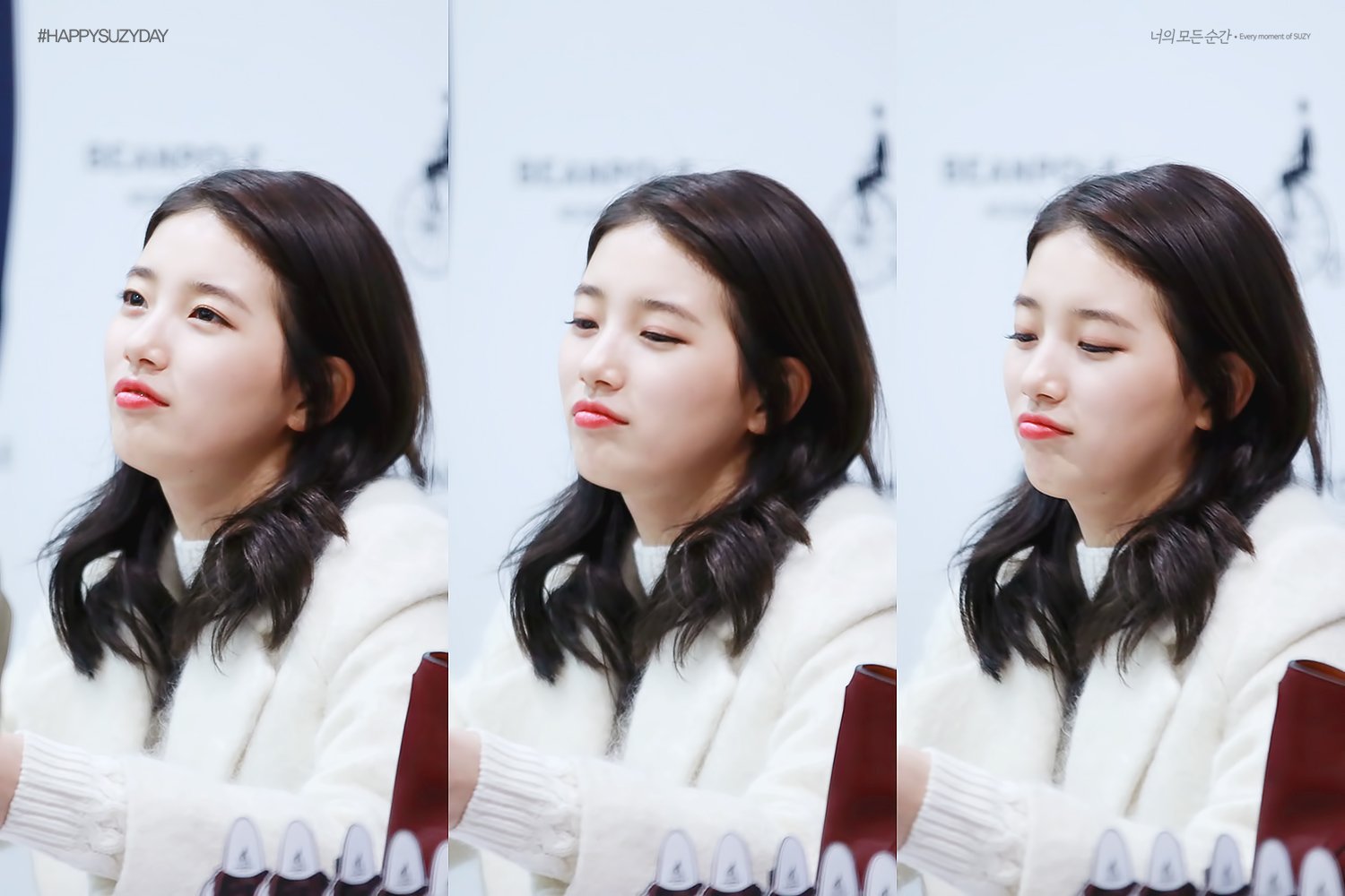 오늘이 생일인 수지.jpgif | 인스티즈