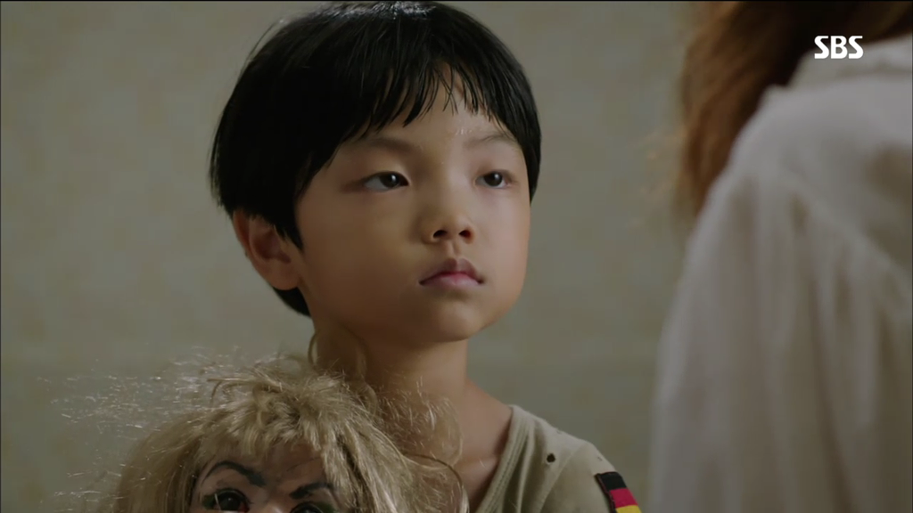 [주군의태양] 개인적으로 눈물났던 아이들 귀신 에피소드.jpg | 인스티즈