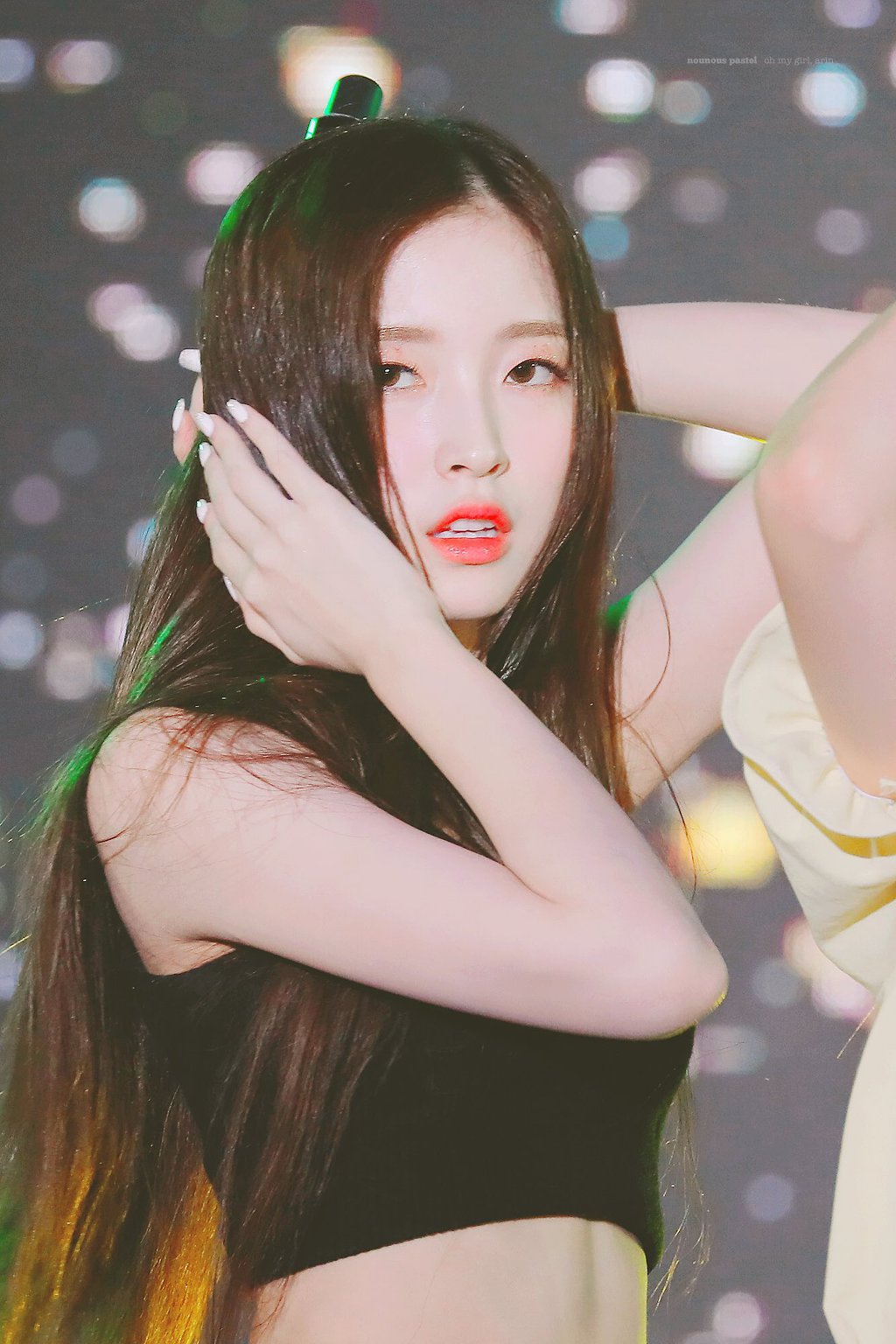 최예원 a.k.a 오마이걸 아린.jpgif | 인스티즈