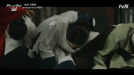 [왕이된남자] 스페셜 방송에 나온 여진구 1인 2역 연기.gif | 인스티즈