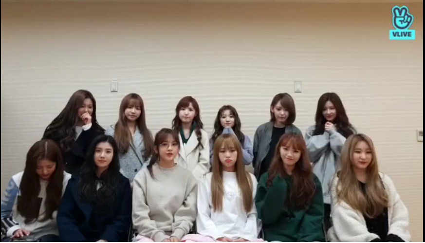 아이즈원 데뷔앨범 20만장 판매 달성 기념.jpg | 인스티즈