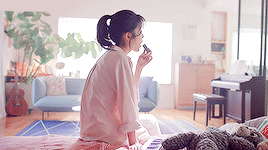 몽쉘 아이유.gif | 인스티즈