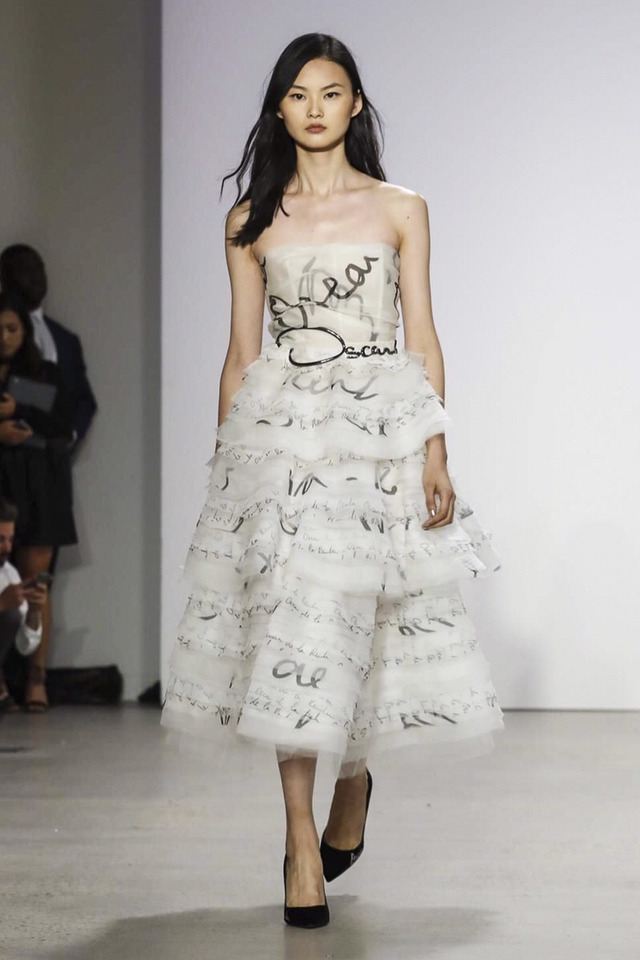 2018 S/S 오스카 드 라 렌타 컬렉션 | 인스티즈