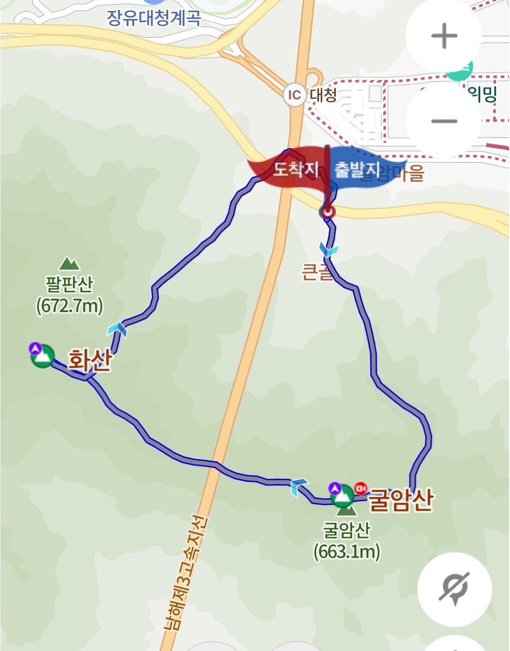 굴암산 이미지