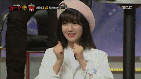 오마이걸 비니.gif | 인스티즈