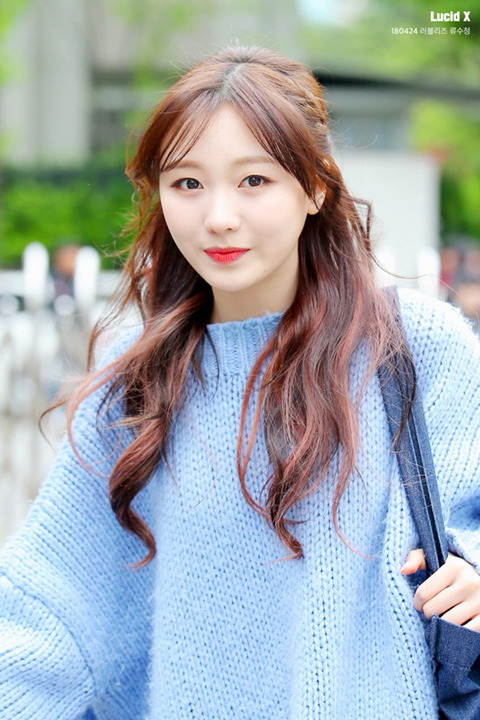 끼부리는 러블리즈 류수정 | 인스티즈