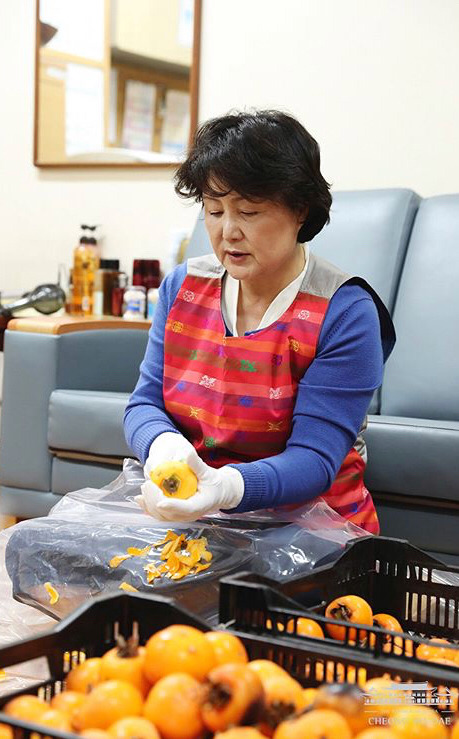 청와대 곶감 비하인드 스토리 | 인스티즈
