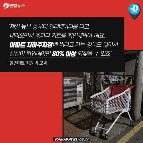 카트는 누가 다가져갔을까?????? | 인스티즈