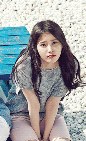 나의 아저씨 아이유 아역 .gif | 인스티즈