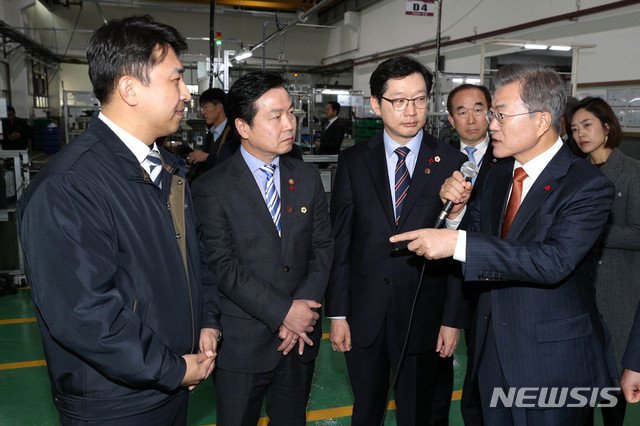 문재인 대통령 경남방문 현장사진 | 인스티즈