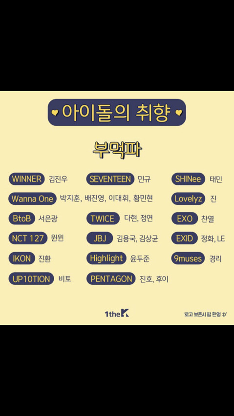 아이돌 블랙리스트 | 인스티즈