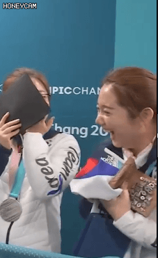 여컬링 은메달 수상이후 인터뷰ㅋㅋㅋㅋㅋㅋ.gif | 인스티즈