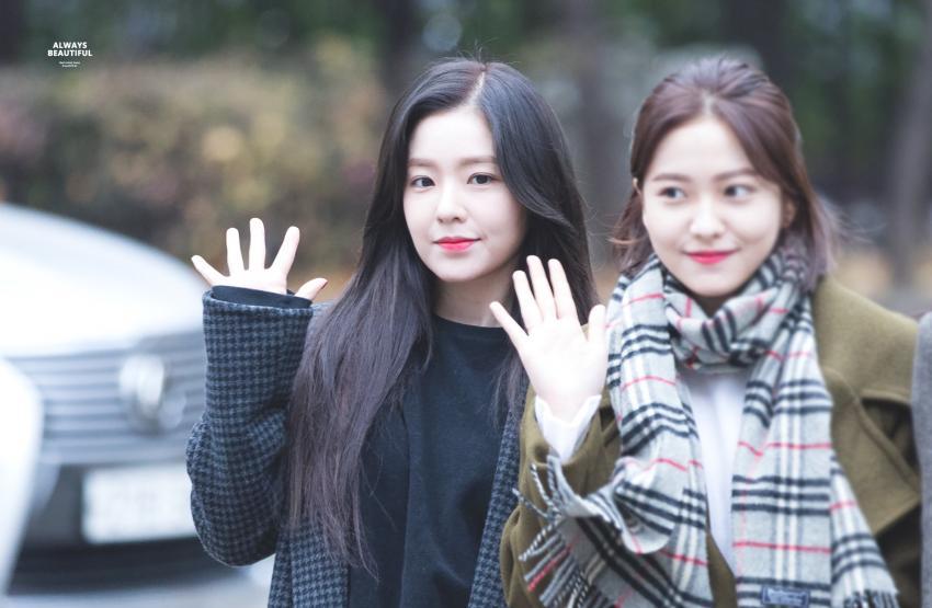 레드벨벳 뮤직뱅크 출근길 1 | 인스티즈