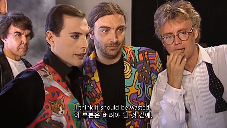 죽어가면서도 노래 생각뿐이었던 프레디 머큐리.JPG | 인스티즈