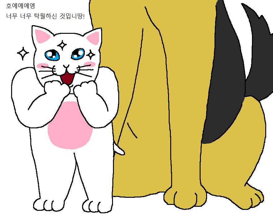 [만화] 사부고양이가 새끼고양이한테 무술 가르치는 만화 | 인스티즈