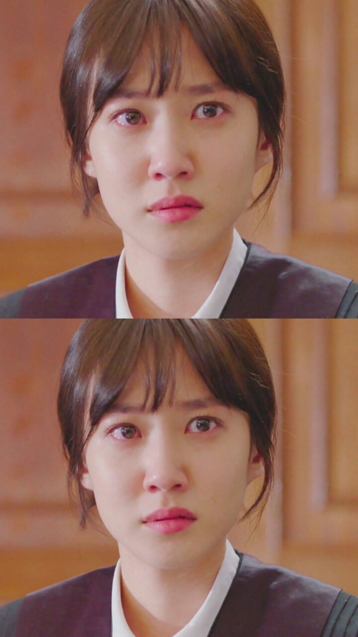 안흔한 판사 비주얼.gif | 인스티즈