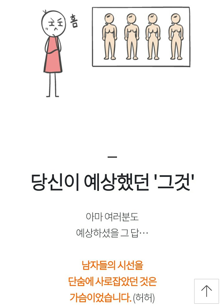 남자가 가장 중요하게 생각하는 신체부위 | 인스티즈