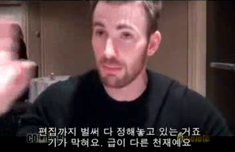 캡틴 아메리카가 말하는 봉준호 감독 | 인스티즈
