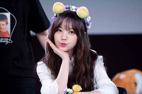 [러블리즈] 3일동안 쉬었다가 다시 일을 해야하니 뭔가 힘든 기분이라서 케이 | 인스티즈