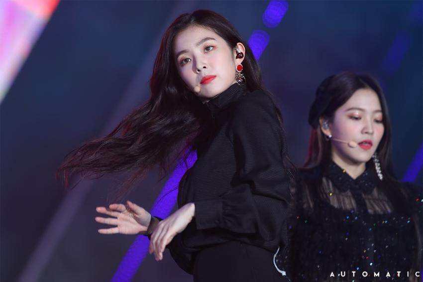 블랙이 잘 어울리는 아이린.jpg | 인스티즈