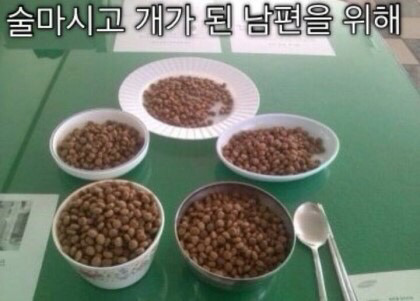 남편을 위한 밥상 | 인스티즈