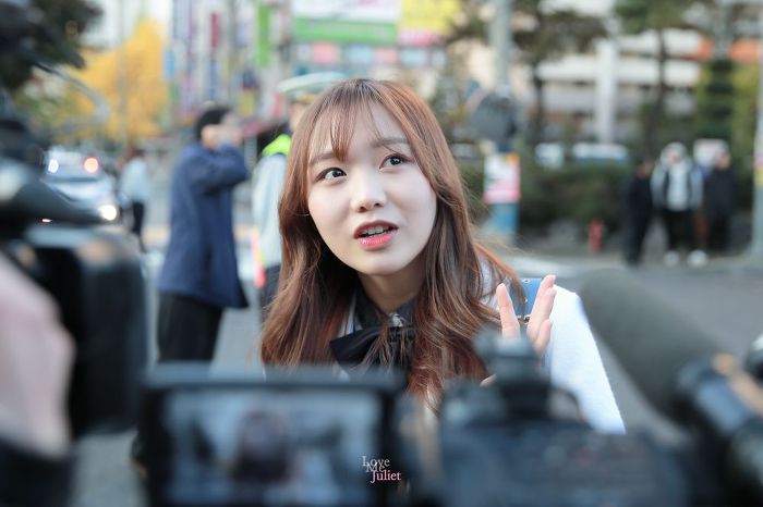 러블리즈 빵떡이가 살면서 최고로 당황한 날.jpg | 인스티즈