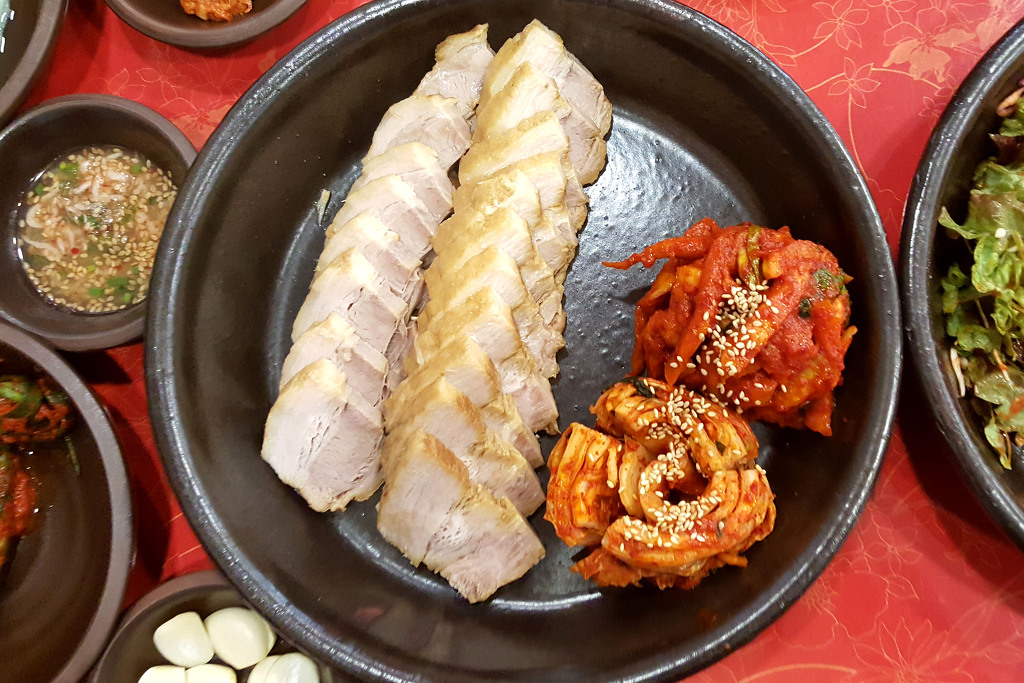 항아리보쌈 이미지