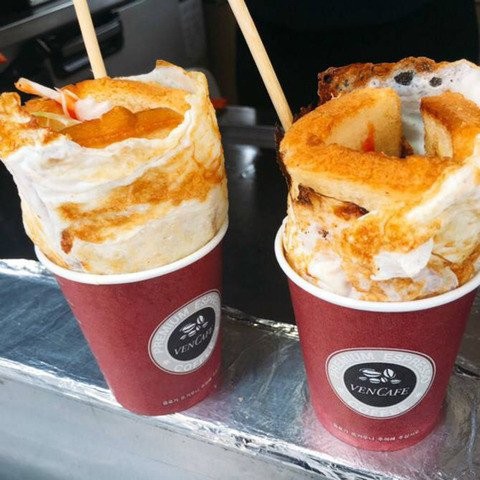 경성대 2,500원 짜리 토스트.gif | 인스티즈