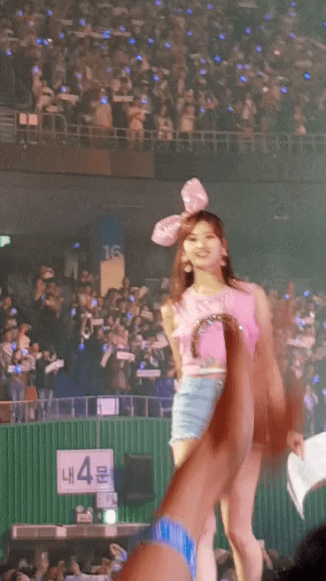 저격당하는 사나ㄷㄷㄷ.gif | 인스티즈