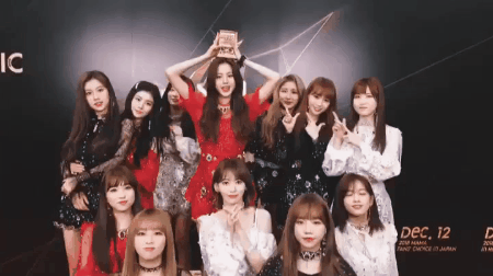 데뷔 한달반동안 트로피 6개 수집한 아이즈원 ㄷㄷ | 인스티즈