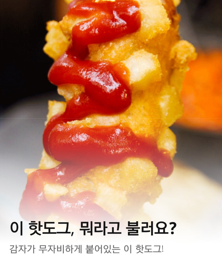 지역마다 불리는 이름이 다른 핫도그....jpg | 인스티즈