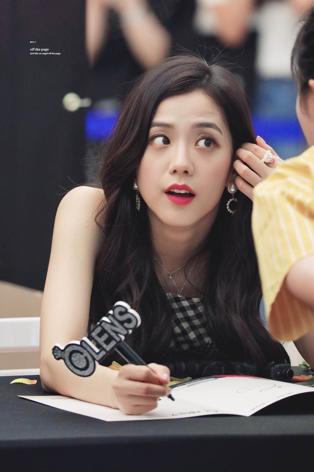블랙핑크의 비쥬얼 보스 지수.jpg | 인스티즈