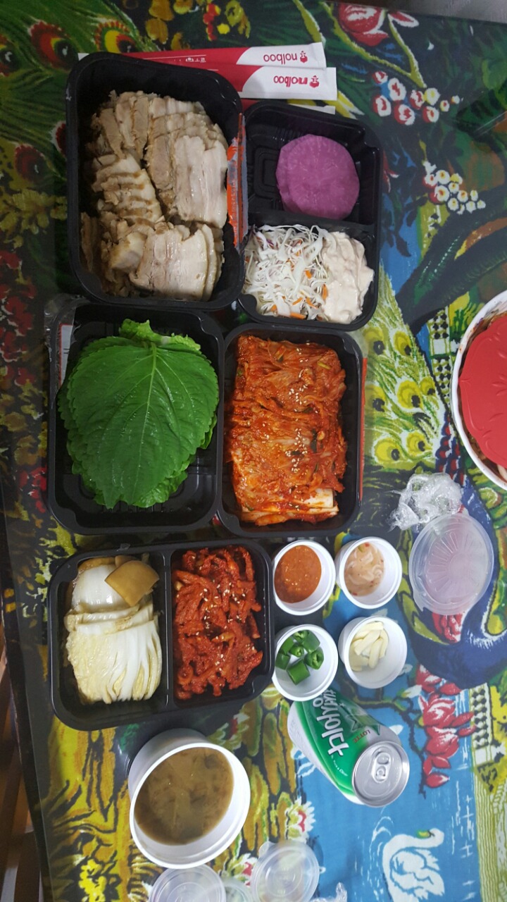 놀부보쌈 이미지