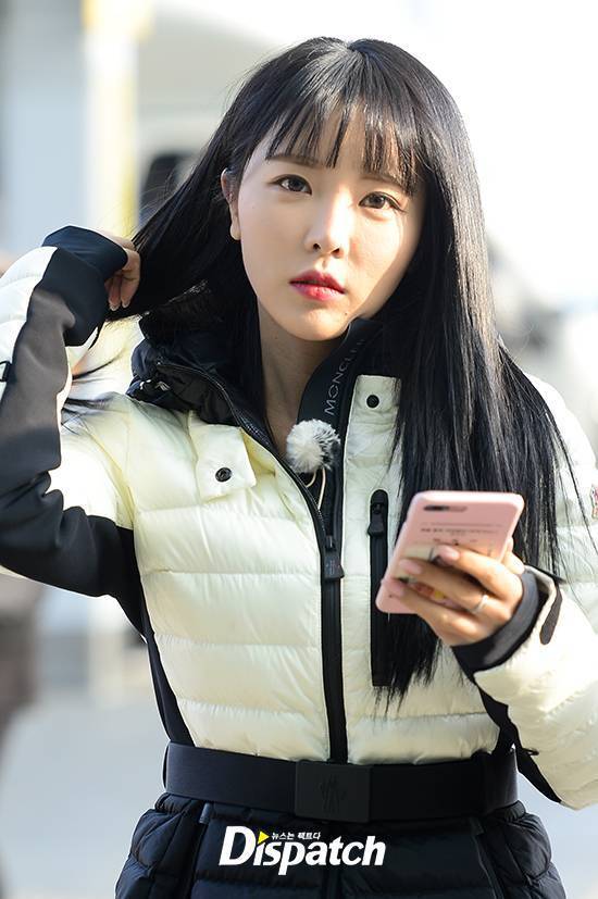 화장 연한 홍진영 | 인스티즈