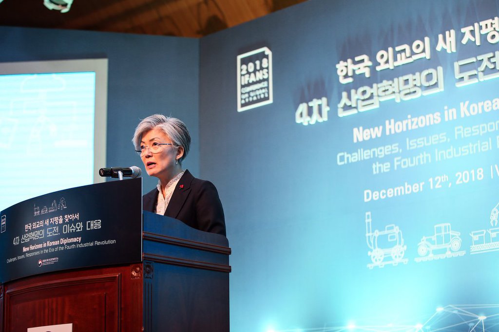 강경화 장관의 자필 신년인사 | 인스티즈