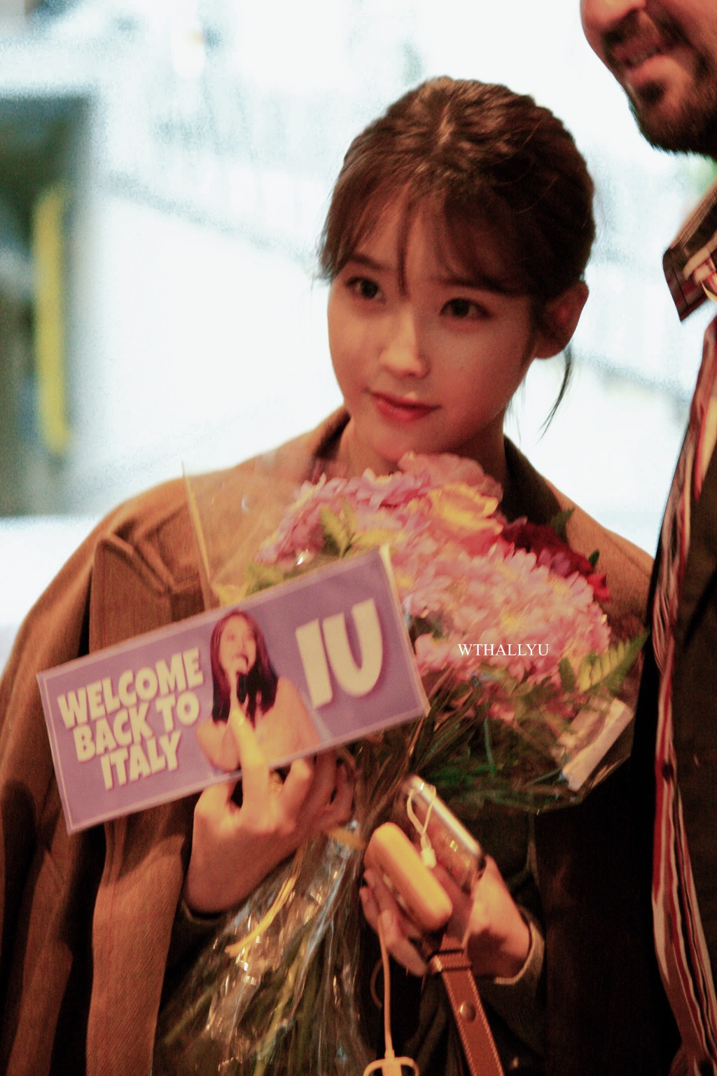 이탈리아 현지팬이 찍은 아이유 | 인스티즈