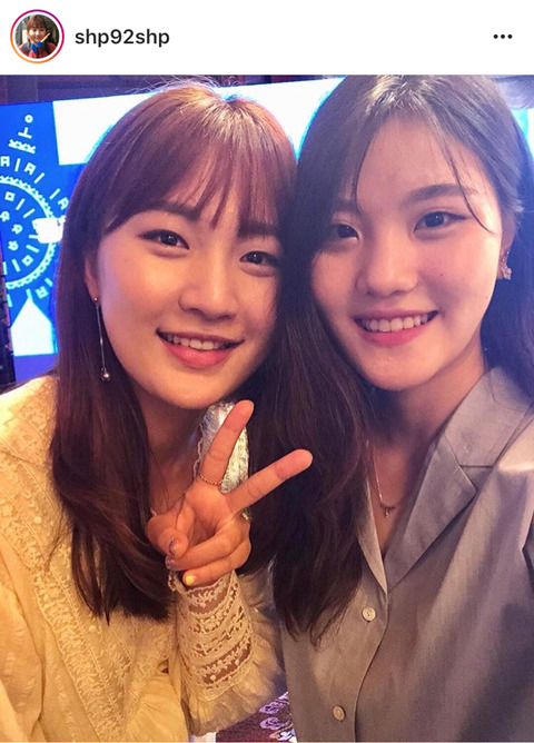 박승희와 이유빈 | 인스티즈